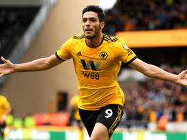 Raul Jimenez has led Wolves to an FA Cup semi-final and a possible Europa League place. GOAL