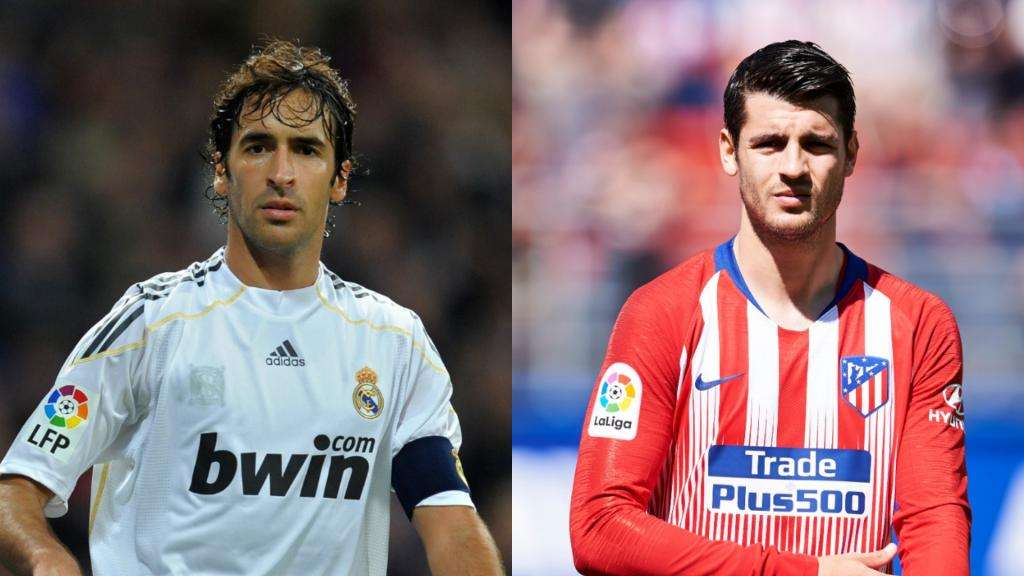 Raul Morata And Courtois Llorente The Latest Player To Cross