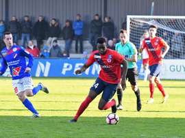 L'ancien Lensois Razak Boukari retrouve les Sang et Or ce lundi avec Châteauroux. Goal
