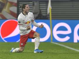 Sabitzer, do RB Leipzig, acerta golaço em belo chute; veja. Goal