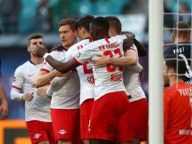 RB Leizpig are back top of the Bundesliga for at least 24 hours. GOAL