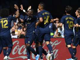 Prima vittoria stagionale per il Real Madrid. Goal
