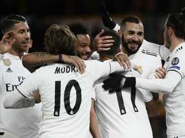 Le Real s'impose contre la 'Louve'. AFP