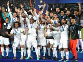 Real Madrid have won three consecutive Club World Cups. GOAL