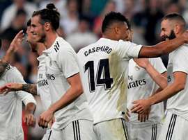 Terza vittoria per il Real Madrid. Goal
