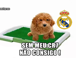 Confira os memes da derrota do Real na UCL para o PSG. GOAL
