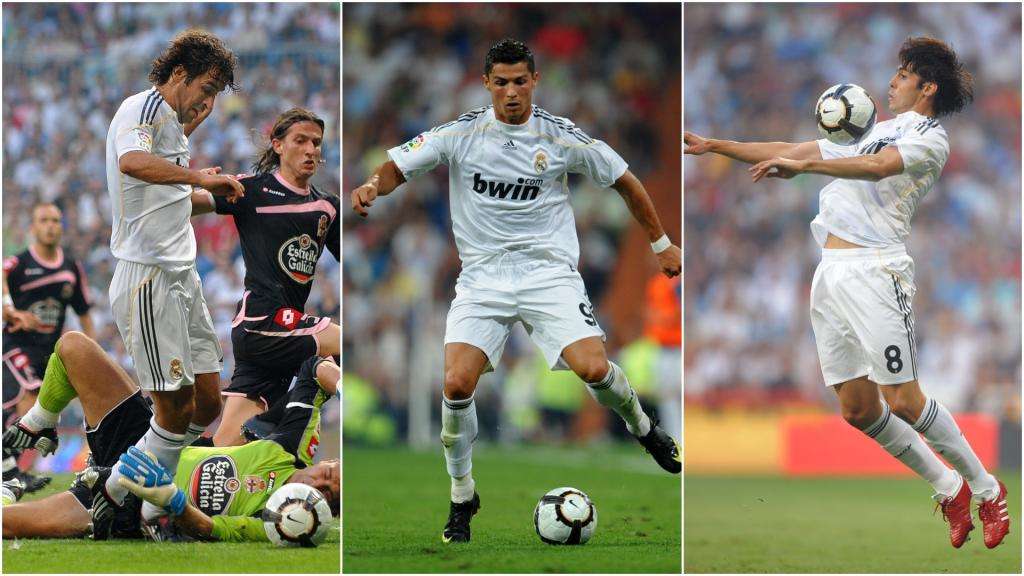 Ronaldo S Real Madrid Debut 10 Years On Where Are They Now