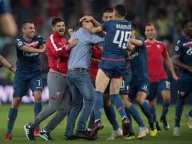 Red Star. Goal