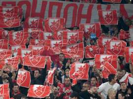 Red Star Belgrade have also been fined €30,000. GOAL
