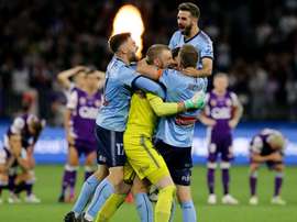 Redmayne was the hero for Sydney. GOAL