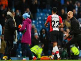 Redmond explains Guardiola clash. GOAL