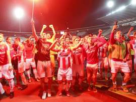 Red Star have won their 28th Serbian title. GOAL
