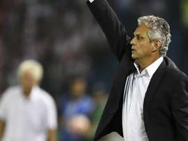 Rueda revela estratégia para duelo contra o Independiente. Goal