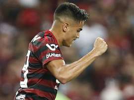 Real Madrid? Let's wait and see – Flamengo sensation Reinier. AFP