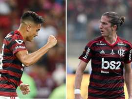 Filipe Luís fala sobre o acordo entre Reinier e Real Madrid. Goal