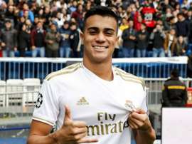 He was presented by Real Madrid. GOAL
