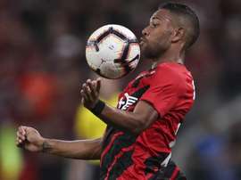 Renan Lodi has moved to Atletico Madrid from Athletico Paranaense. GOAL