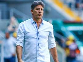 O técnico do Grêmio: Renato Gaúcho. Goal