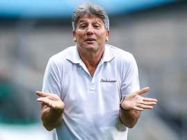 Renato Gaúcho no Grêmio: títulos e recordes de Portaluppi como técnico do Tricolor. AFP