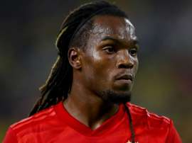Renato Sanches pas satisfait de son temps de jeu. GOAL