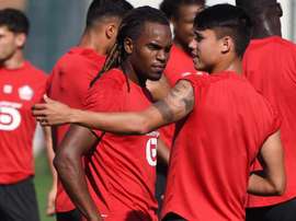 Renato Sanches s'exprime. GOAL