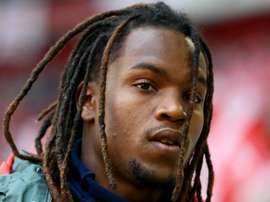 Renato Snaches is frustrated at Bayern. GOAL
