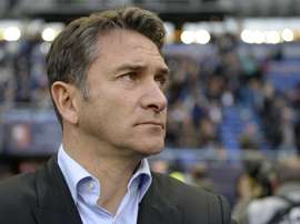 L'ancier coach de Rennes, Philippe Montanier. AFP