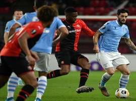 Rennes-Lazio (2-0), Rennes s'offre la Lazio pour l'honneur. AFP