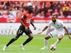 Rennes en difficultés. Goal