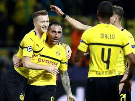Alcacer has made a strong start to his time in Germany. GOAL