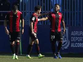 Alcorcon players did not try to score when Reus Deportiu protested. GOAL