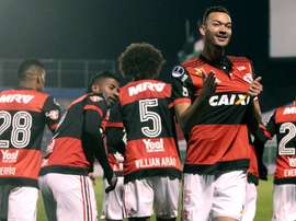 Palestino 2 x 5 Flamengo: Equipes acordam no segundo tempo e o Flamengo conquista uma boa vantagem