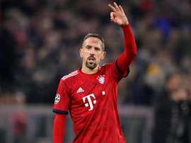 Ribery a doubt after child's birth. Goal
