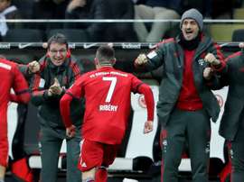 At the double. GOAL
