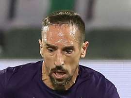 Ribery scored in Fiorentina's win against AC Milan. GOAL