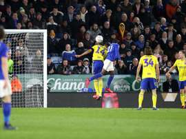 Ricardo Pereira gave Leicester victory late on versus Birmingham. GOAL