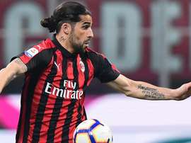 Ricardo Rodriguez AC Milan. Goal