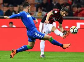 Milan voit la C1 filer. Goal