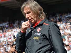 Peru coach Ricardo Gareca dedicated the nation's World Cup berth to the fans. GOAL