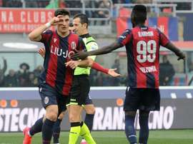 Seconda vittoria di fila per il Bologna. Goal