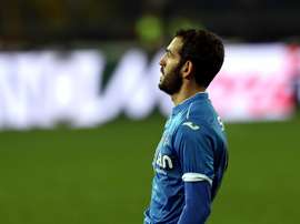 Riccardo Saponara in action with Empoli. Goal