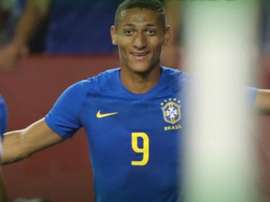 The Everton forward scored twice for his nation. GOAL