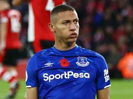 L'attaccante brasiliano dell'Everton Richarlison.