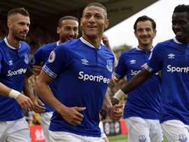 Richarlison Everton Wolves Premier League. Goal