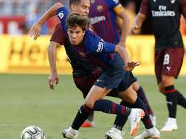 Riqui Puig has recieved backing from a Barca legend. GOAL