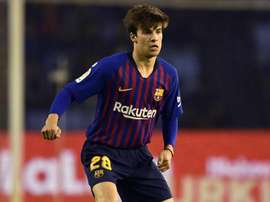 Barcelona's Puig is determined to become a regular. GOAL