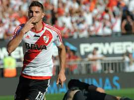 L’OL reste attentif pour Alario. GOAL
