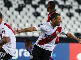 River rescued a late draw. GOAL