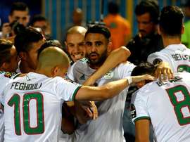 L'Algérie s'impose face à la Guinée. Goal