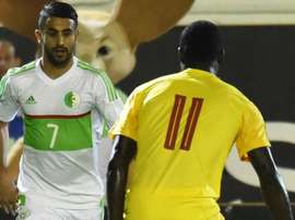 C'est fait pour l'Algérie. Goal